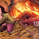 The Hulk is a truly frightening creature in his latest solo series.